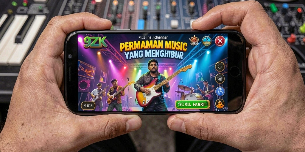 Tampilan gameplay <strong>9ZK</strong> yang menarik dengan efek visual yang memukau.