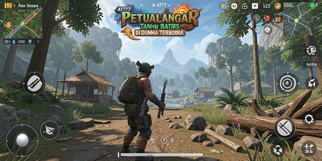 Gameplay Open World yang menakjubkan di AT777.