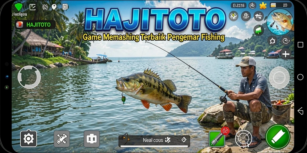 Tangkapan ikan besar di tengah gameplay HAJITOTO.