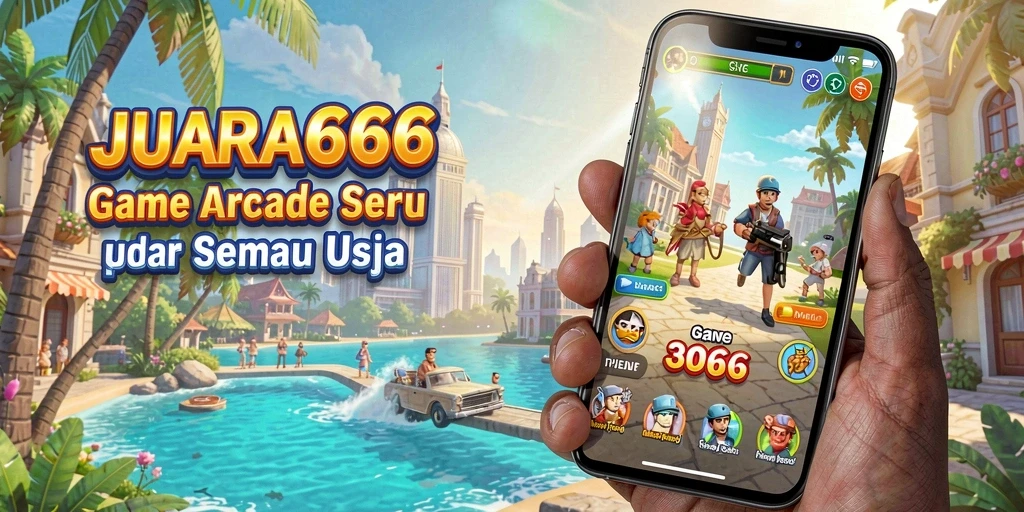 Tampilan gameplay JUARA666 yang dinamis dan seru.
