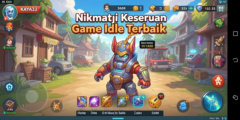 Tampilan gameplay KAYA33 yang menarik dan interaktif.