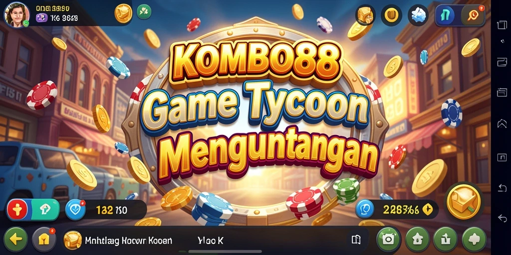 Tangkapan layar gameplay KOMBO88 yang mendebarkan dan interaktif.