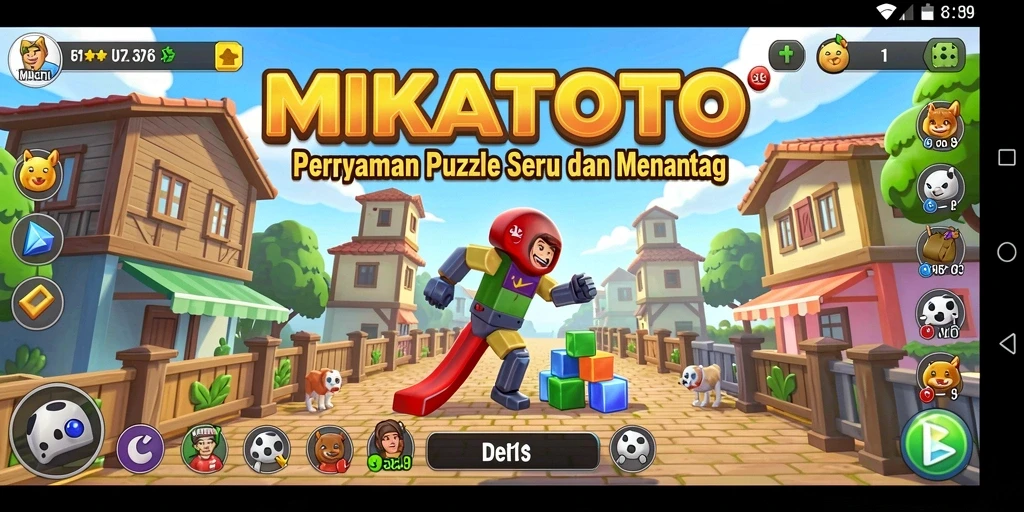 Tampilan menarik dari gameplay MIKATOTO yang penuh tantangan.