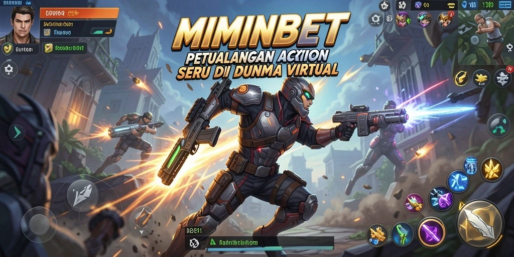 Gameplay MIMINBET yang mendebarkan dengan aksi seru.
