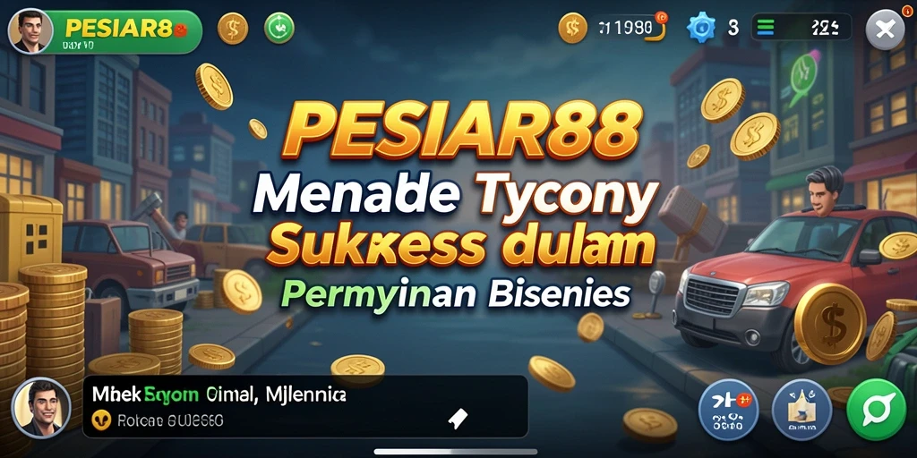 Tampilan gameplay PESIAR88 yang menarik dan dinamis.