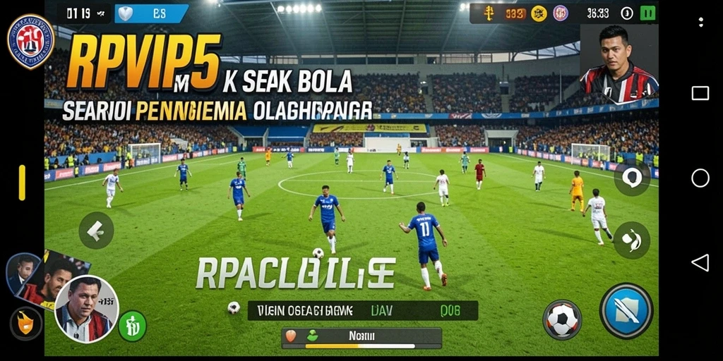 Tampilan gameplay RPVIP5 yang mendebarkan dan realistis.