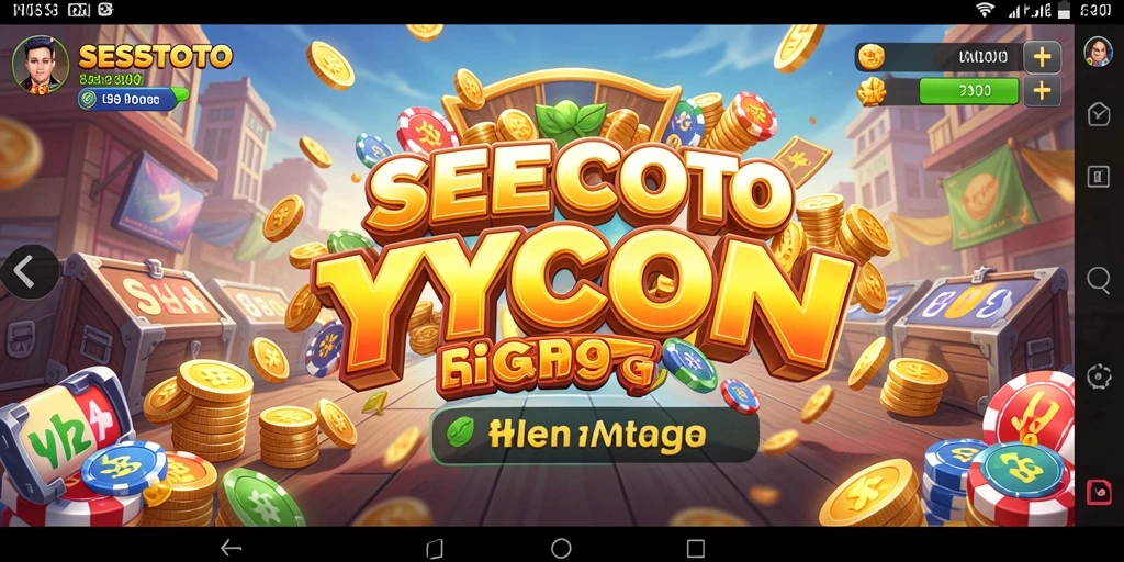 Tampilan gameplay SESETOTO yang seru dan interaktif di dunia Tycoon.