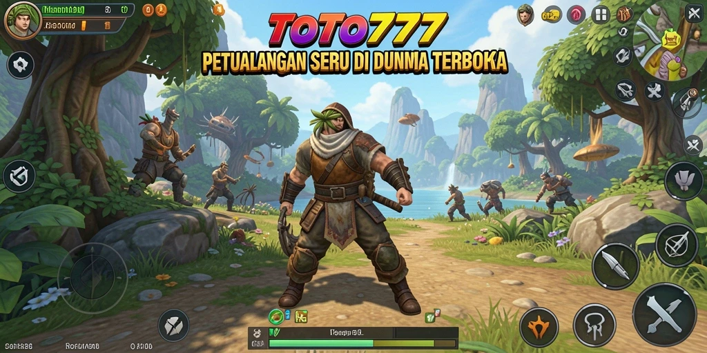 Gameplay seru di dunia terbuka TOTO777 dengan visual menakjubkan.