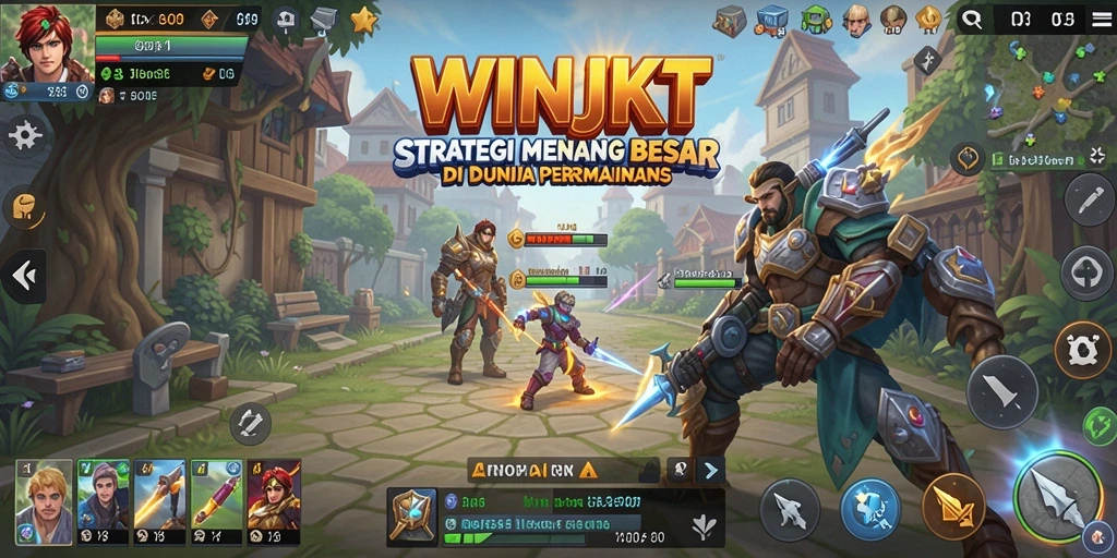 Tampilan gameplay <strong>WINJKT</strong> yang menarik dan strategis.