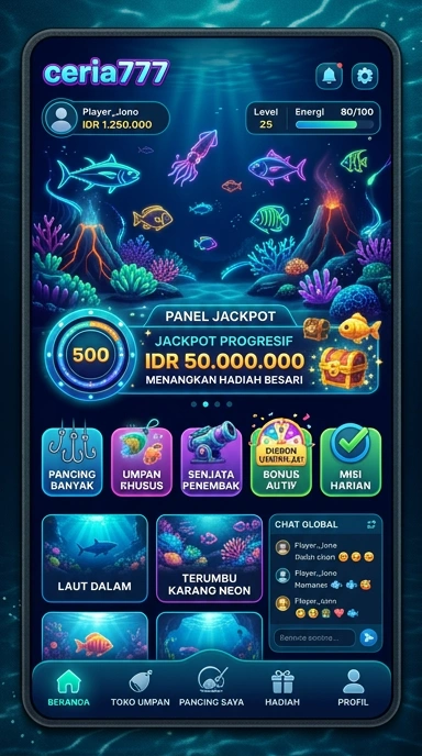 Proses unduh aplikasi ceria777 yang cepat dan efisien.